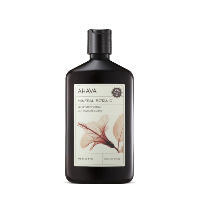 Ahava Mineral Botanic Velvet Body Lotion - Hibiscus & Fig 17.0oz