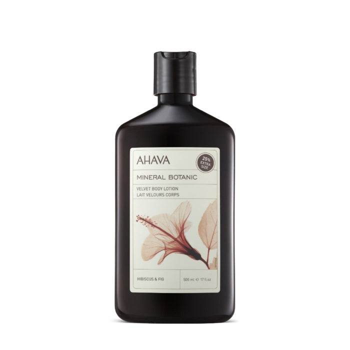 Ahava Mineral Botanic Velvet Body Lotion - Hibiscus & Fig 17.0oz