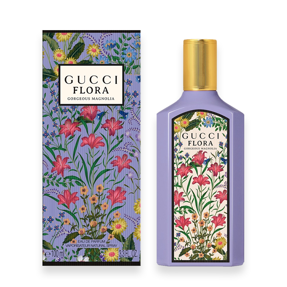 Gucci Flora Gorgeous Magnolia EDP