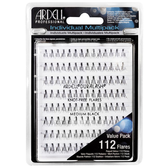 Ardell Multipack Individual Knot-free Medium Lashes