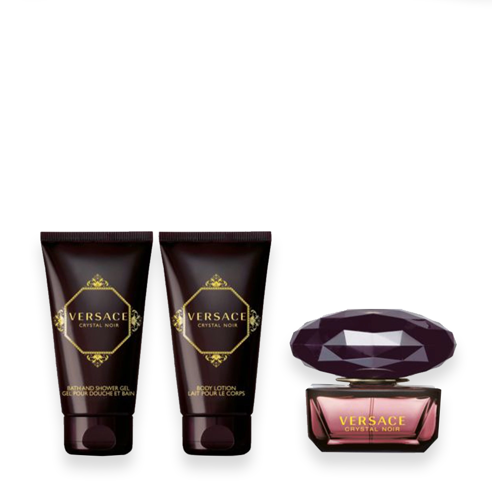 Versace Crystal Noir 1.7 oz. Gift Set