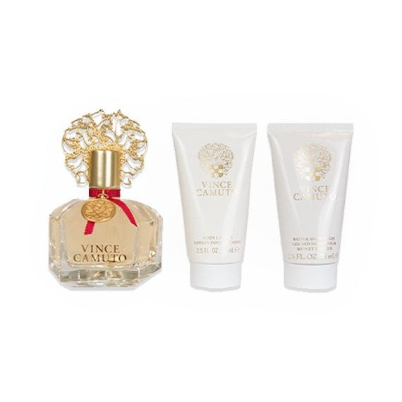 Vince Camuto Womens 3-Pc. Body Spray Gift Set