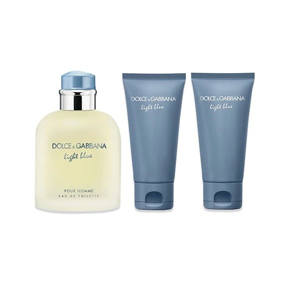 Dolce & Gabbana Light Blue Pour Homme 4.2 oz. Fragrance Gift Set