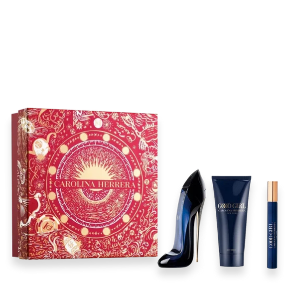 Carolina Herrera Good Girl  2.7oz Fragrance Gift Set 3pc