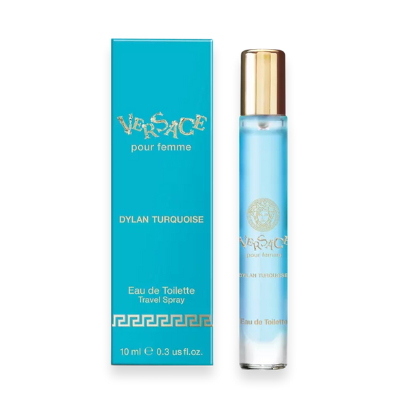 Versace Dylan Turquoise Pour Femme Purse Spray  0.3oz