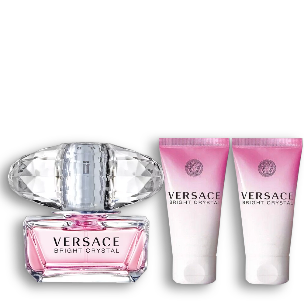 Versace Bright Crystal 1.7 oz. Gift Set