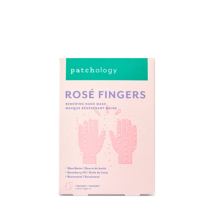 Patchology Rosé Fingers Hydrating & Anti-Aging Hand Mask (1 Pair)