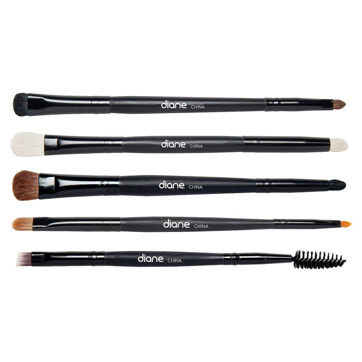 Diane Makeup Dual-Ended Brush Set- 5 Pieces