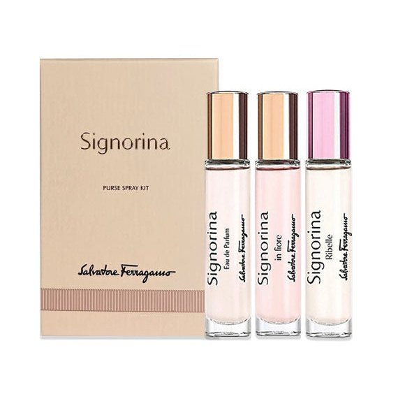 Salvatore Ferragamo Signorina Miniature Fragrance Collection