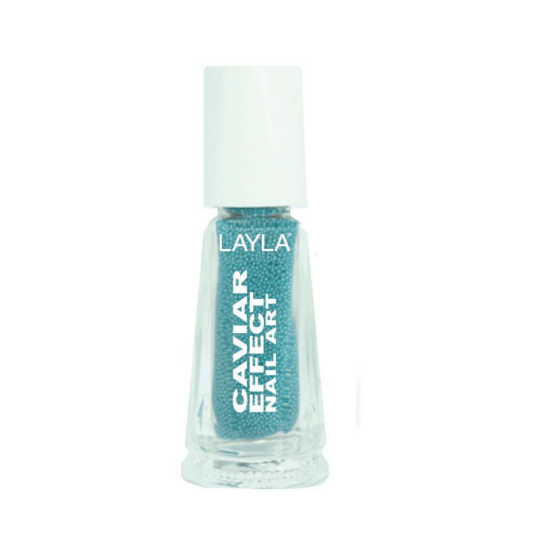 Layla Cosmetics Caviar Effect Nail Polish