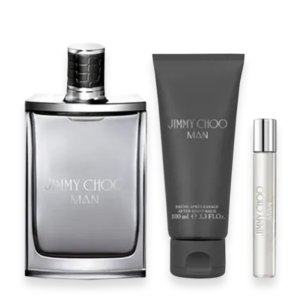 Jimmy Choo Man EDT Gift Set Trio