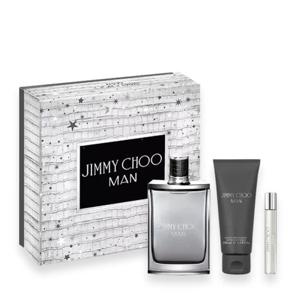 Jimmy Choo Man EDT Gift Set Trio