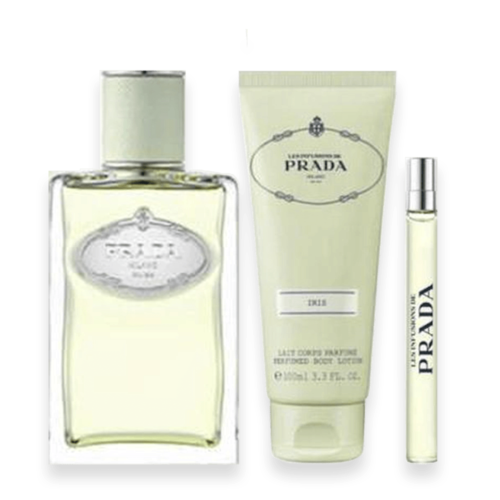 Prada Infusion d’Iris 3.3 oz Fragrance Gift Set