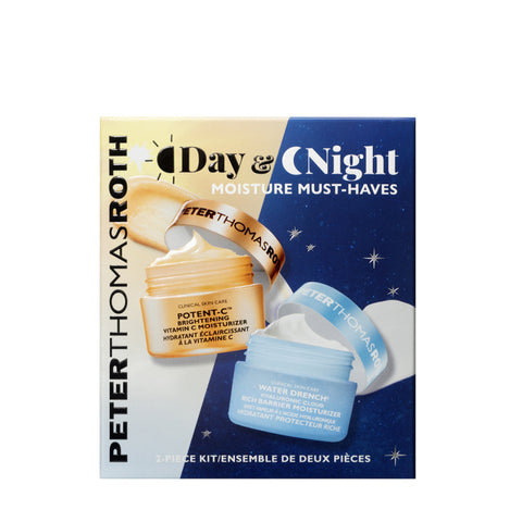 Peter Thomas Roth Day & Night Moisture Must-Haves Gift Set Duo
