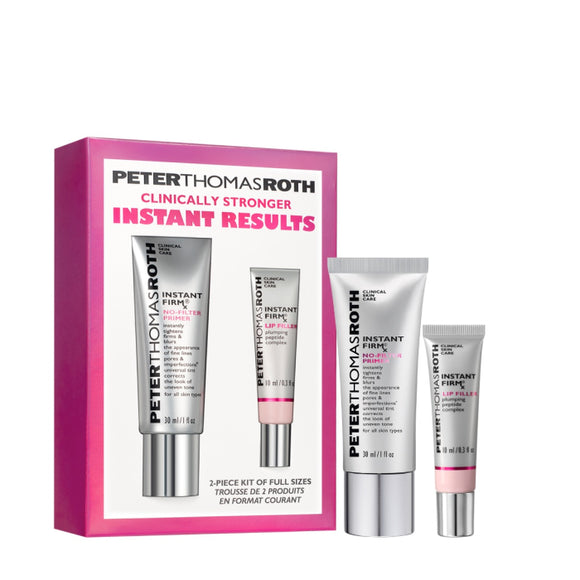 Peter Thomas Roth Clinically Stronger Instant Results Full-Size 2-Piece Kit