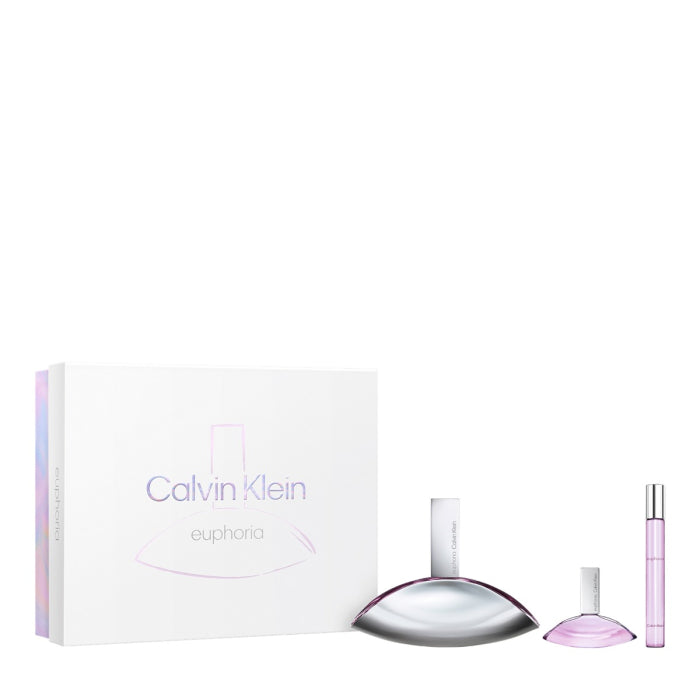 Calvin Klein Euphoria EDP Gift Set Trio