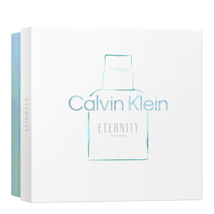 Calvin Klein Eternity For Men EDT Gift Set Duo