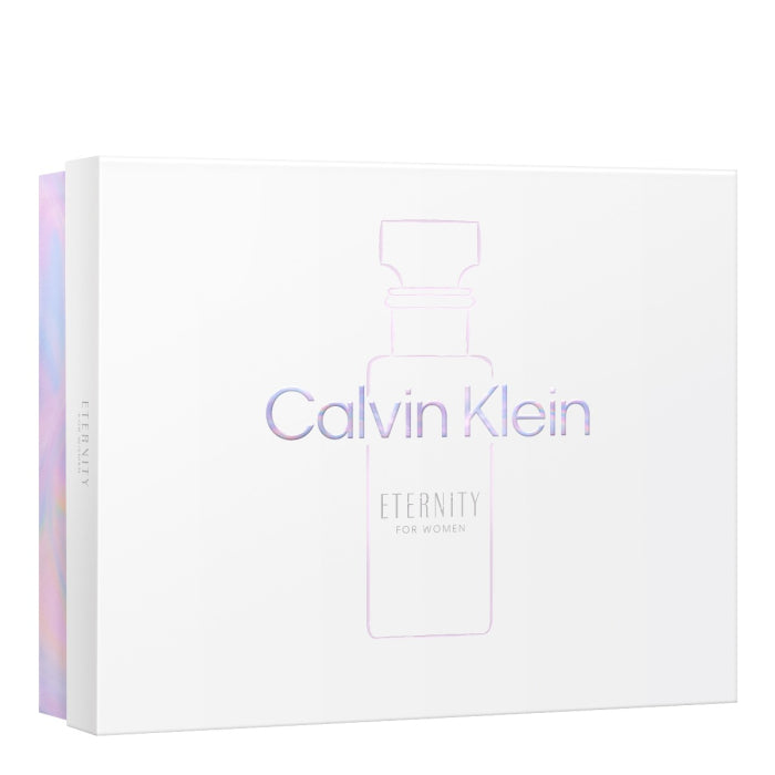 Calvin Klein Eternity For Women EDP Gift Set Trio