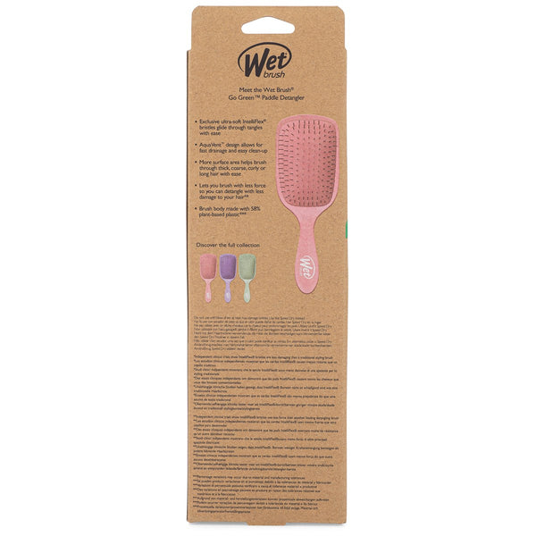 Wet Brush Go Green Paddle Detangler