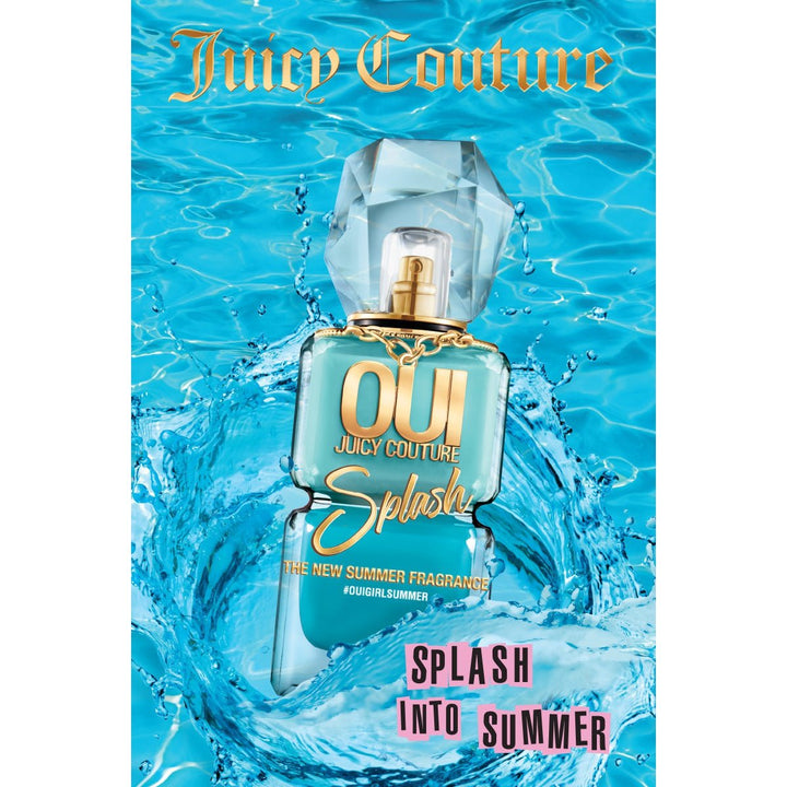 Juicy Couture Oui Splash EDP 3.4oz