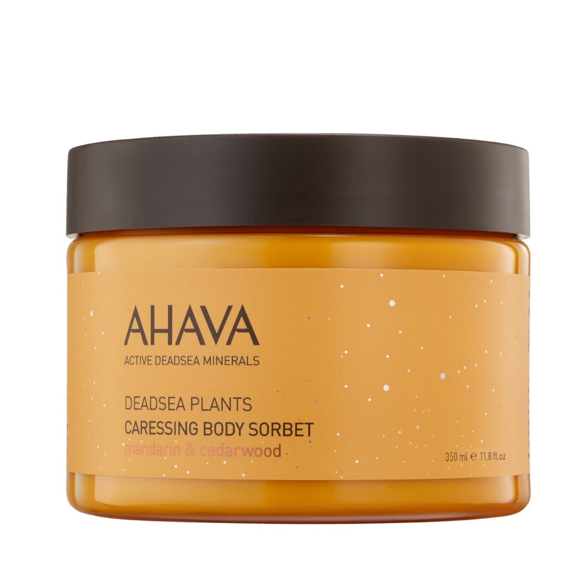 Ahava Caressing Body Sorbet - Mandarin & Cedarwood 11.8oz