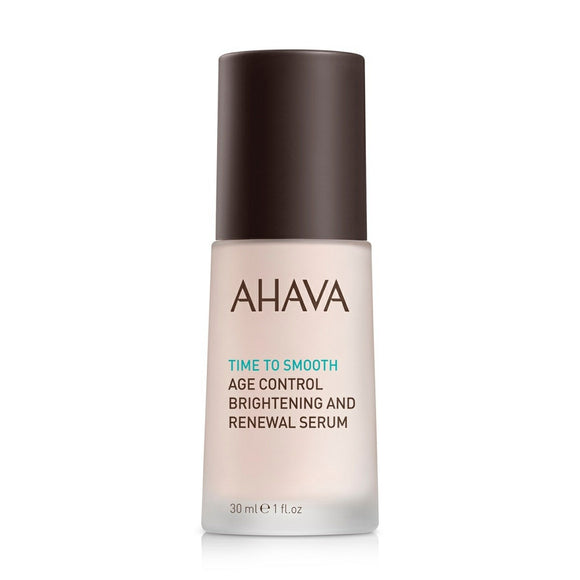 Ahava Age Control Brightening & Renewal Serum 1 oz.