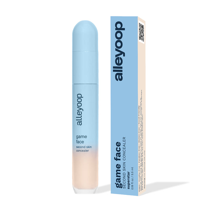 Alleyoop Game Face Second Skin Concealer 0.19 oz.