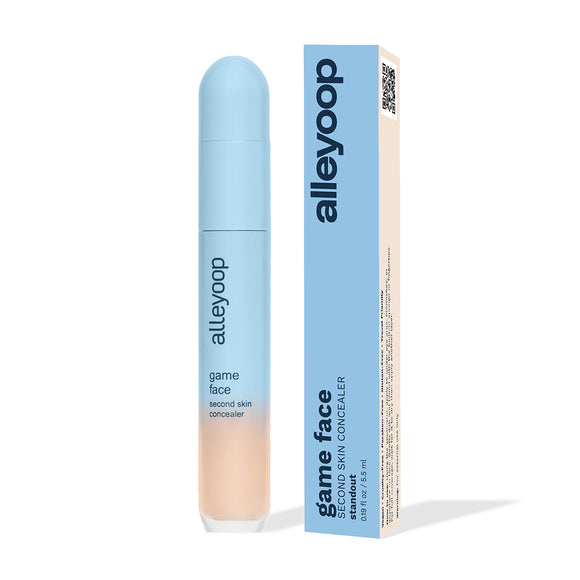 Alleyoop Game Face Second Skin Concealer 0.19 oz.