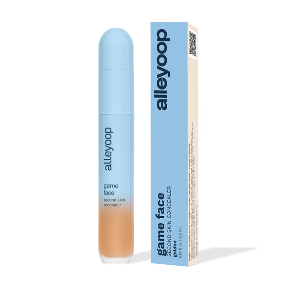 Alleyoop Game Face Second Skin Concealer 0.19 oz.