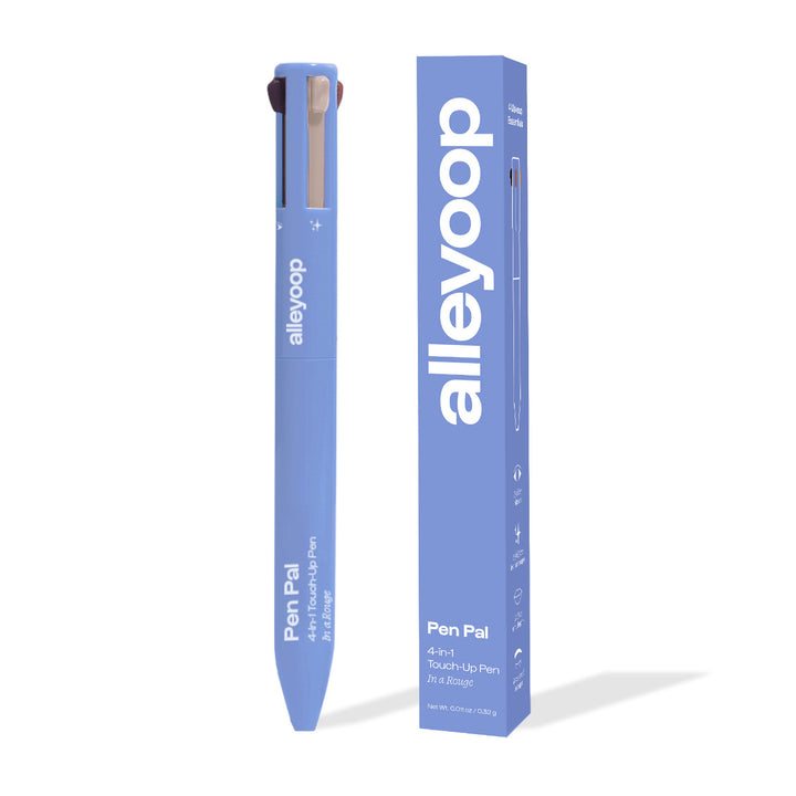 Alleyoop Pen Pal 4-in-1 Eye, Brow, Lip & Highlight Pen 0.01 oz.