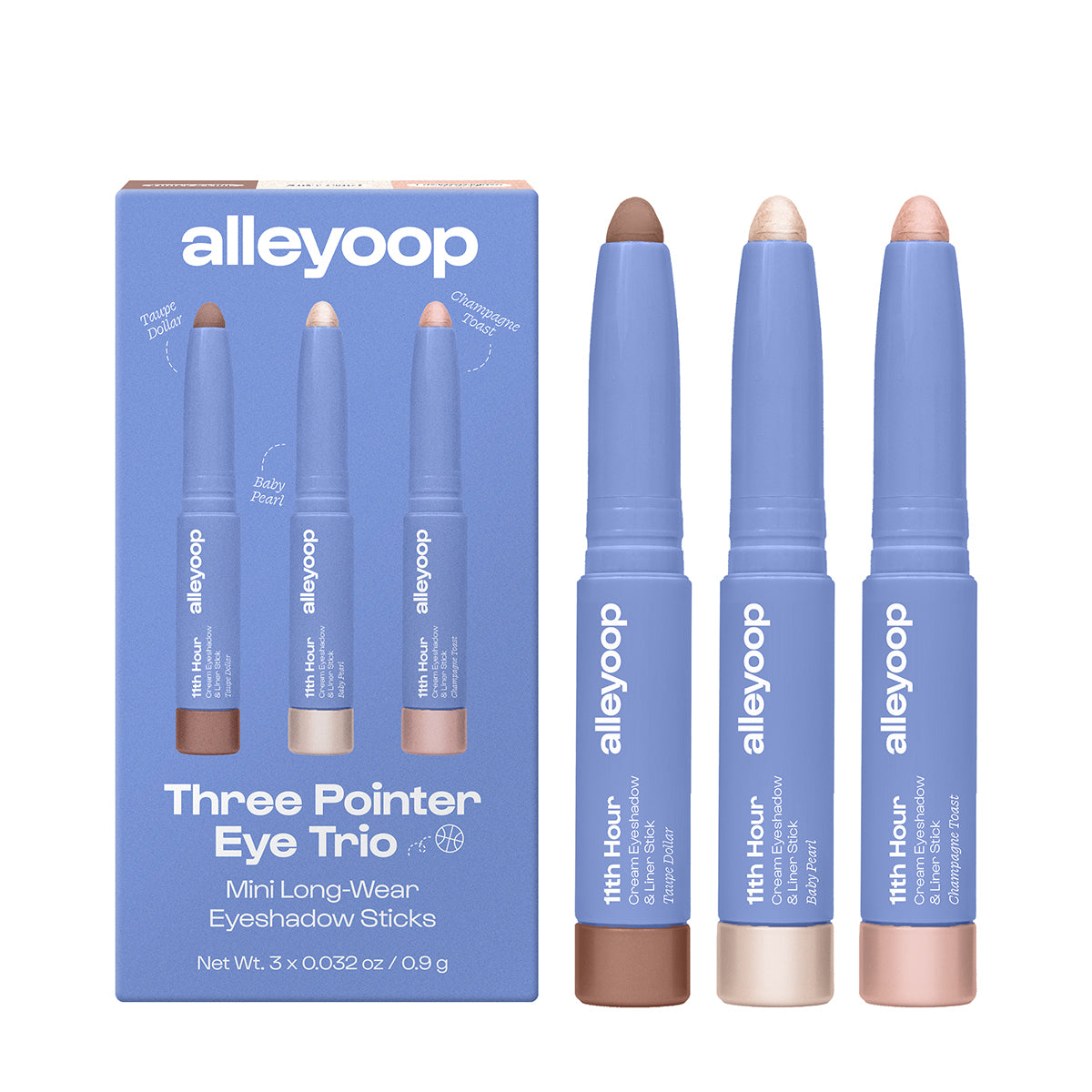 Alleyoop Three Pointer Eye Gift Set Trio