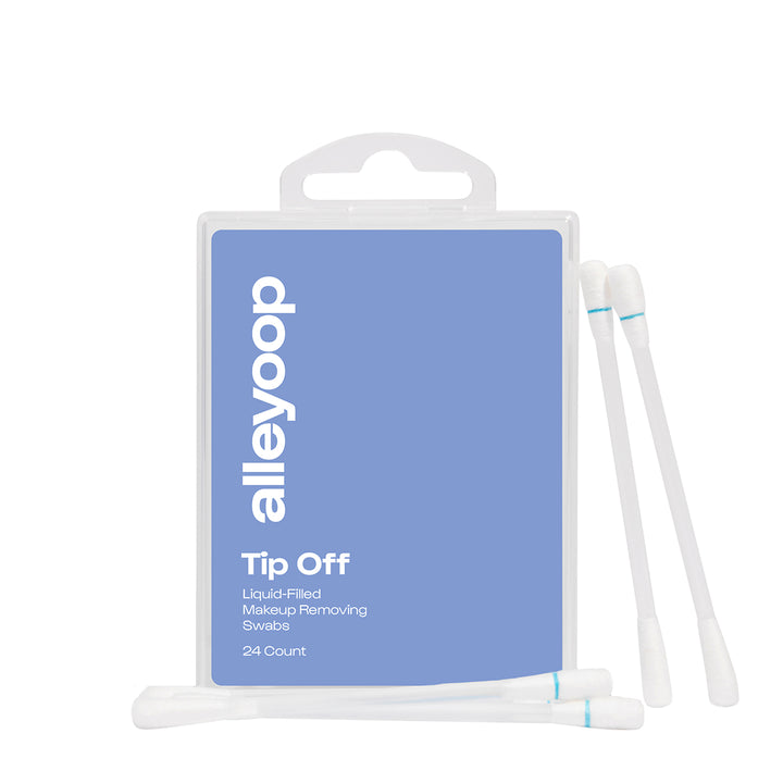 Alleyoop Tip Off Liquid-Filled Makeup Removing Swabs 24-Pack