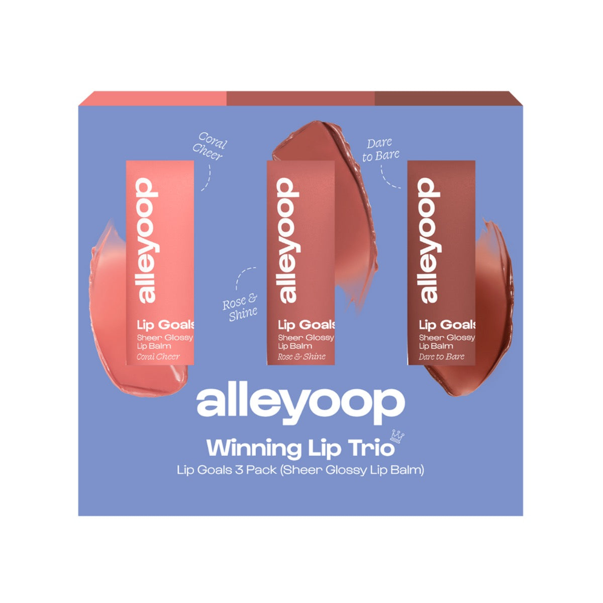 Alleyoop Winning Lip Gift Set Trio