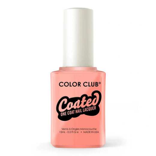 Color Club Coated One Coat Nail Lacquer