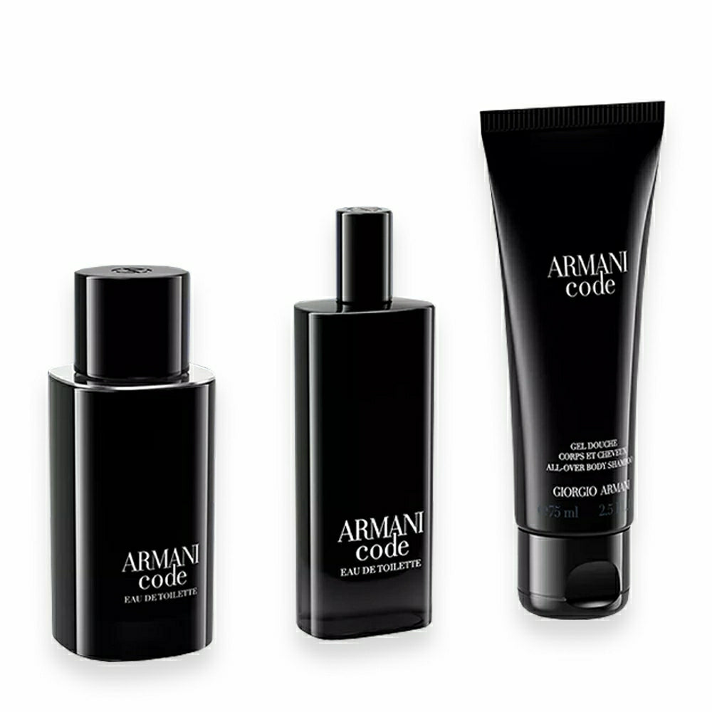 Armani Code 2.5 oz. 3pc Gift Set