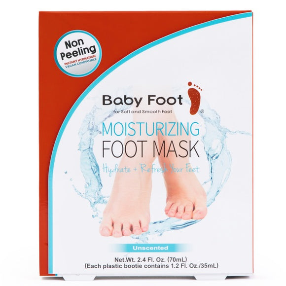 Baby Foot Moisturizing Foot Mask- Unscented
