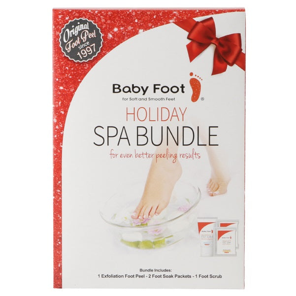 Baby Foot Spa Holiday Bundle