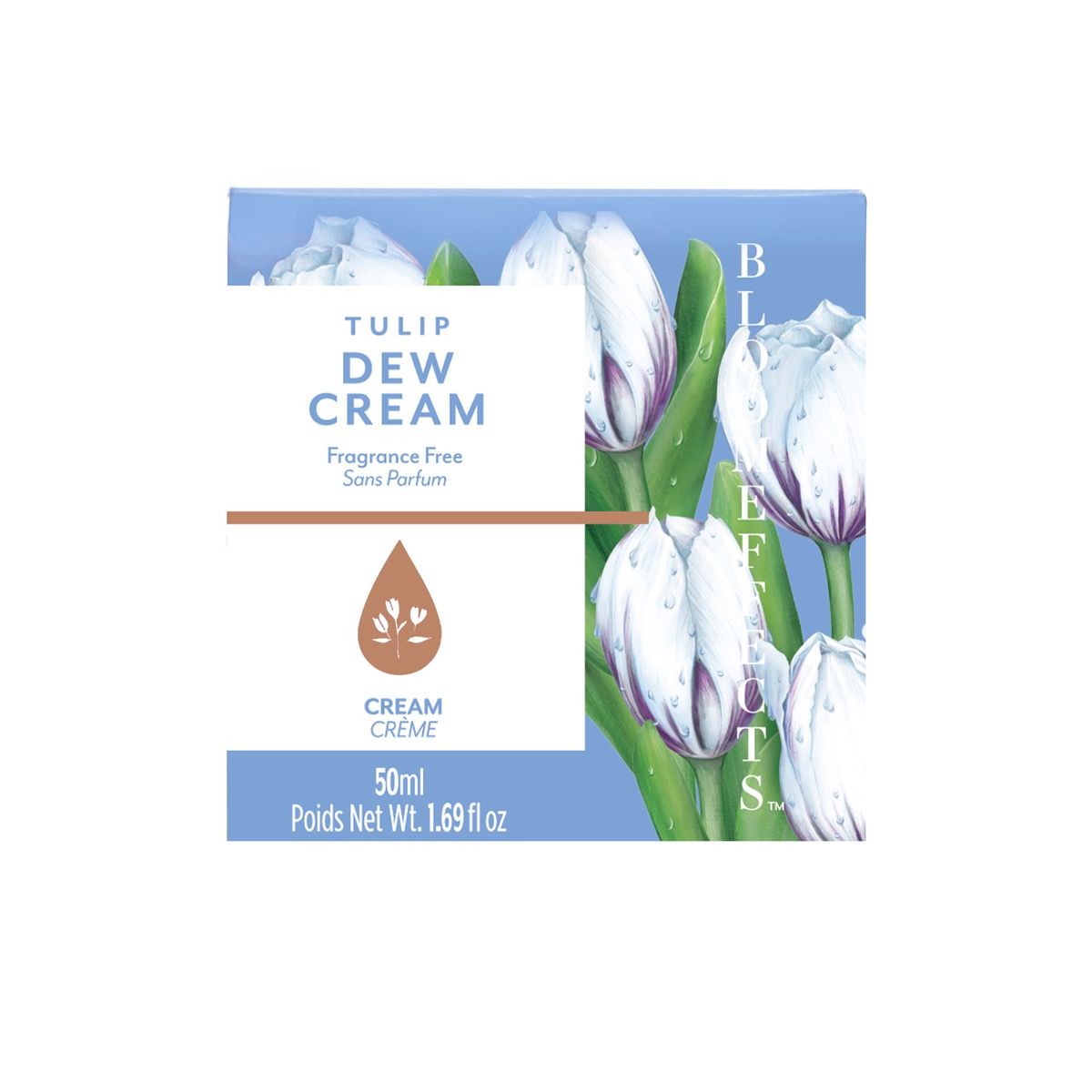 Bloomeffects Tulip Dew Cream 1.7oz