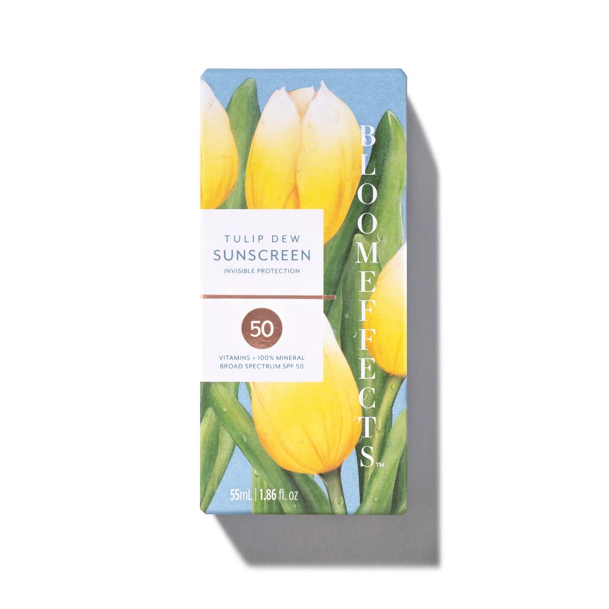 Bloomeffects Tulip Dew Vitamins & Mineral Sunscreen Serum 1.8oz