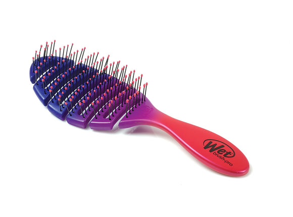 Wet Brush Flex Dry Ombre Detangling Brush Pink to Purple