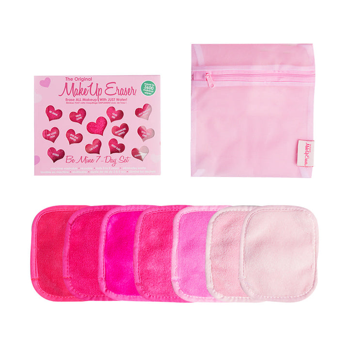 The Original Makeup Eraser Be Mine 7-Day Set