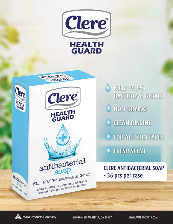 Clere Treatment Bar Soaps