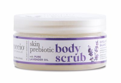 Cuccio Naturale Lavender Oil Prebiotic Body Scrub 8oz