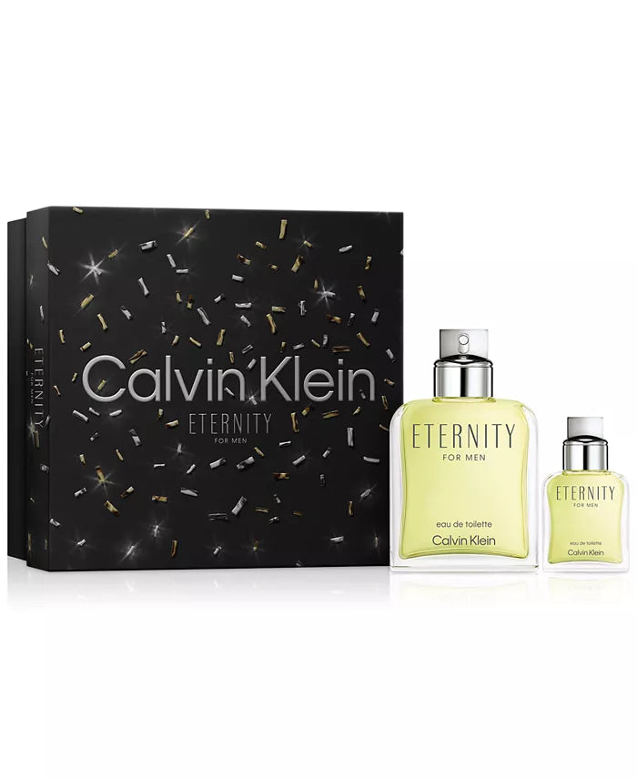 Calvin Klein Eternity For Men 2-Piece Gift Set