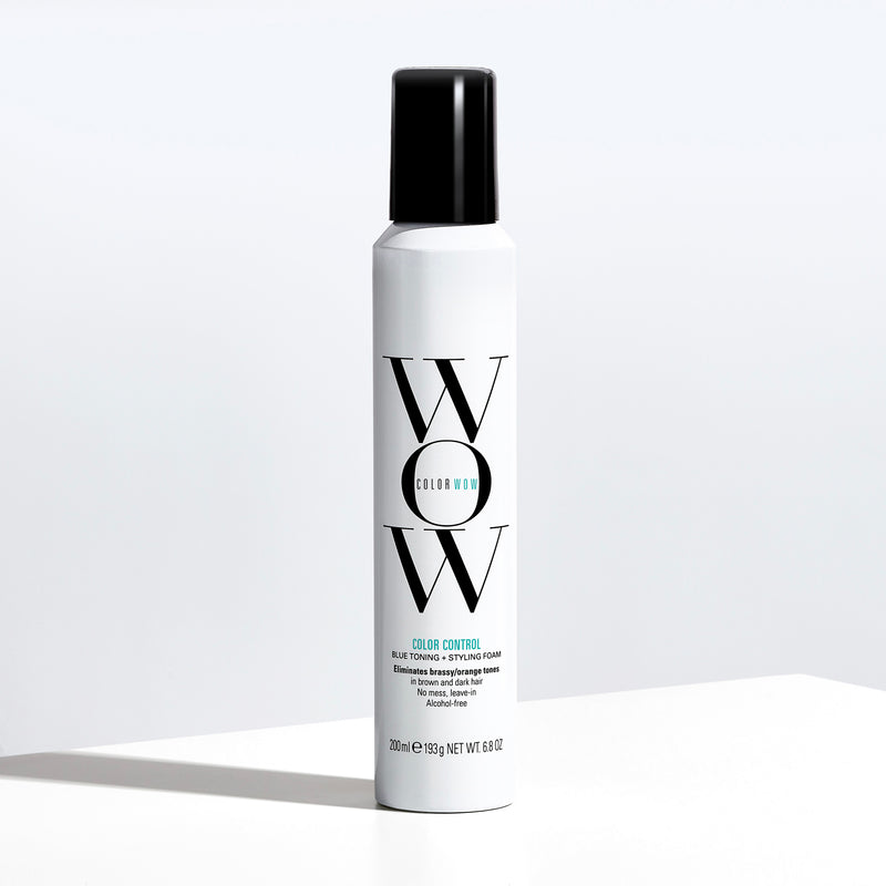 Color Wow Color Control Blue Toning + Styling Foam 6.8oz