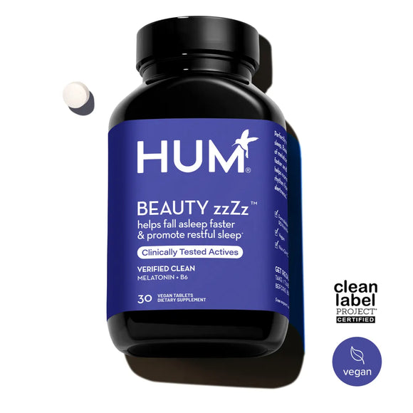 HUM Nutrition Beauty zzZz - Sleep Support Supplement