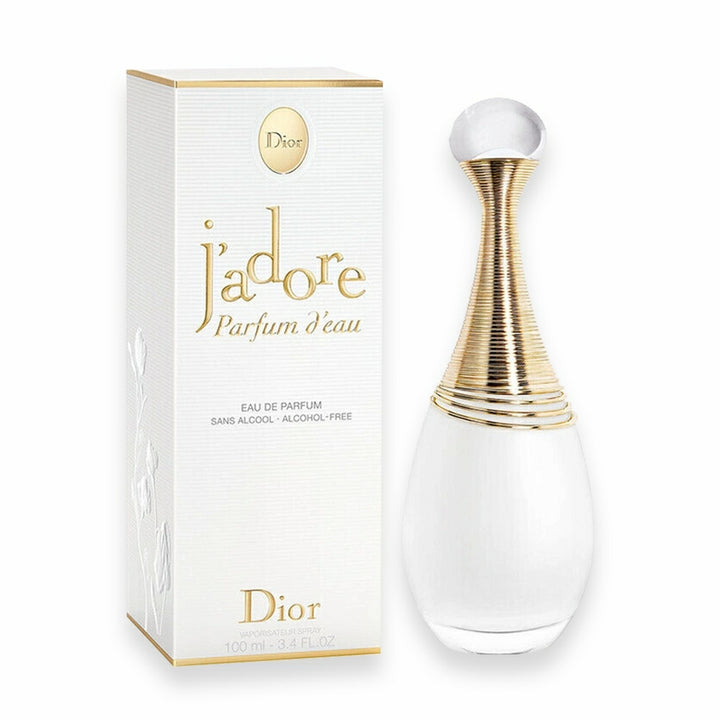 Dior Jadore Parfum D’Eau Alcohol Free EDP 3.4oz