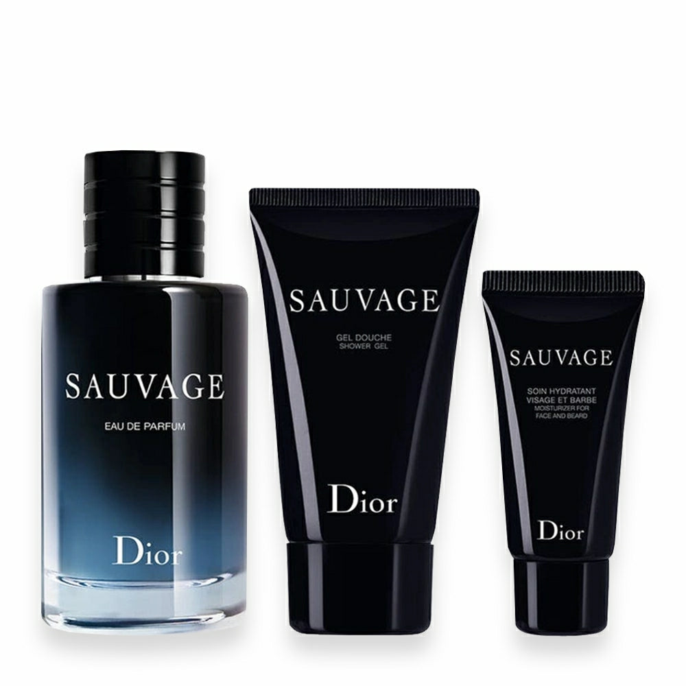 Dior Sauvage EDP 2oz Travel Set