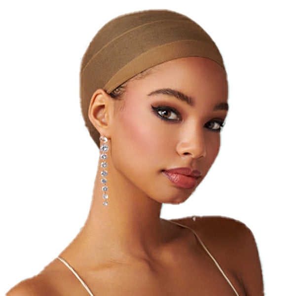 Diane Premium Wig Cap 2 Pack Tan