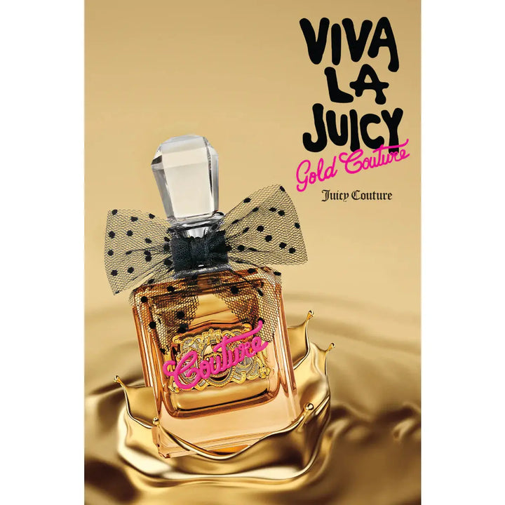 Juicy Couture Viva La Juicy Gold Couture EDP 3.4oz